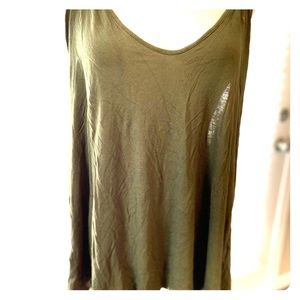 Old Navy Army Green Tank XXL